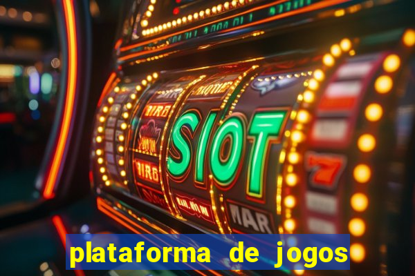 plataforma de jogos deposito de 5 reais